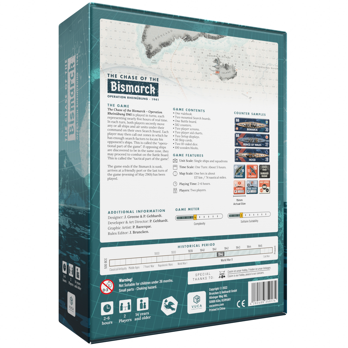 The Chase of the Bismarck - Operation Rheinübung 1941 – VUCASIMS