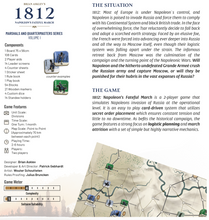 Load image into Gallery viewer, 1812 - Napoleon's Fateful March