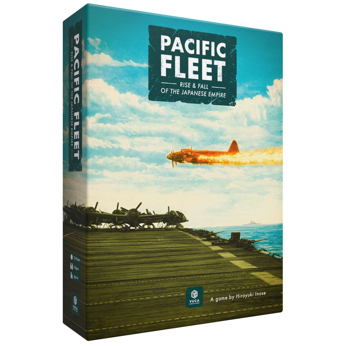 Pacific Fleet: Rise & Fall of the Japanese Empire – VUCASIMS