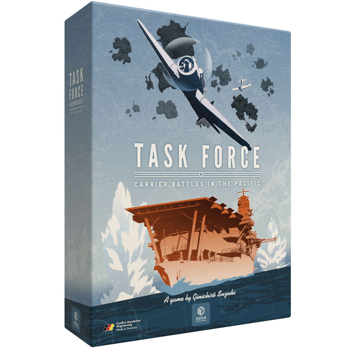 Task Force - Carrier battles in the pacific – VUCASIMS