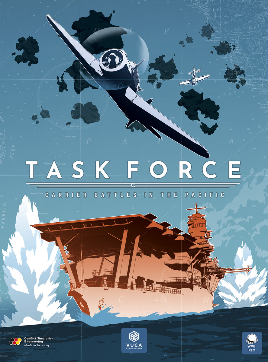 Task Force - Carrier battles in the pacific – VUCASIMS