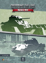 Load image into Gallery viewer, Crossing the Line - Aachen 1944 - Reprint (2nd Edition) with mounted mapboard