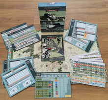 Load image into Gallery viewer, Crossing the Line - Aachen 1944 - Reprint (2nd Edition) with mounted mapboard