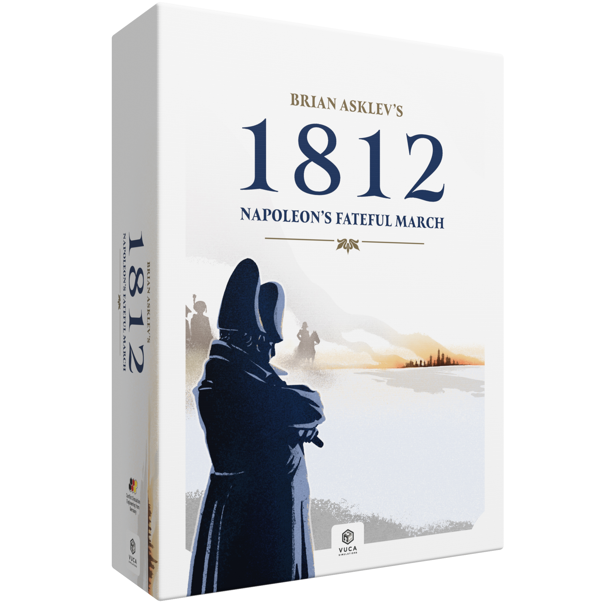 ラフ　ワールドページ 1812 - Napoleon's Fateful March – VUCASIMS