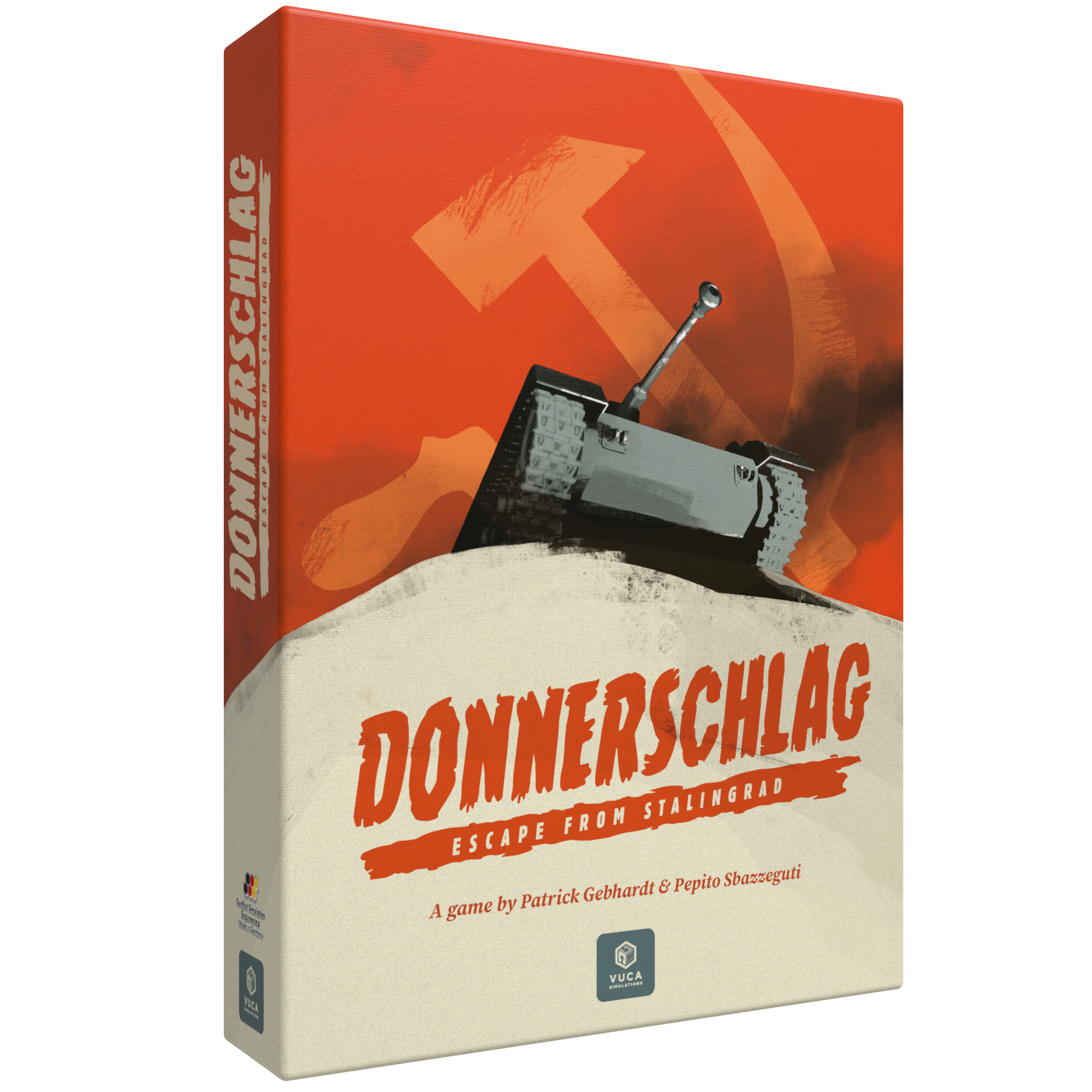 Donnerschlag - Escape from Stalingrad – VUCASIMS