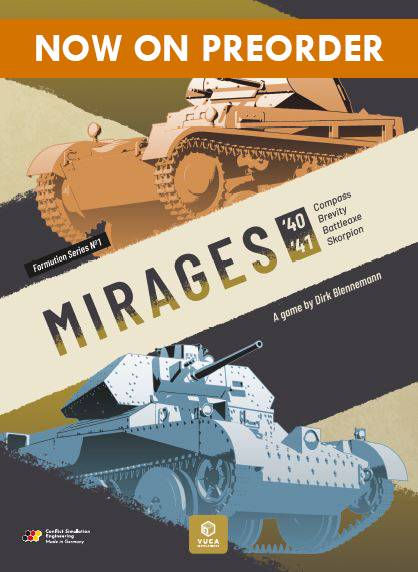 Formation Series #1 - MIRAGES