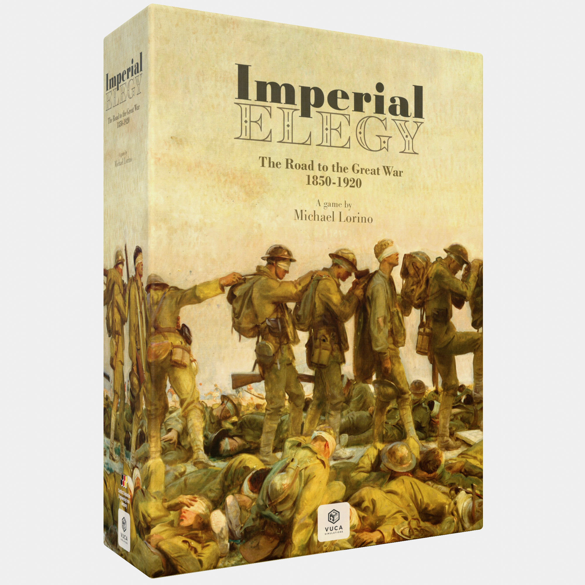 Imperial Elegy: The Road to the Great War 1850-1920 – VUCASIMS