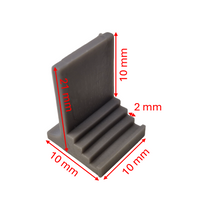 Load image into Gallery viewer, Counter Sleds (set of 100pcs, grey)