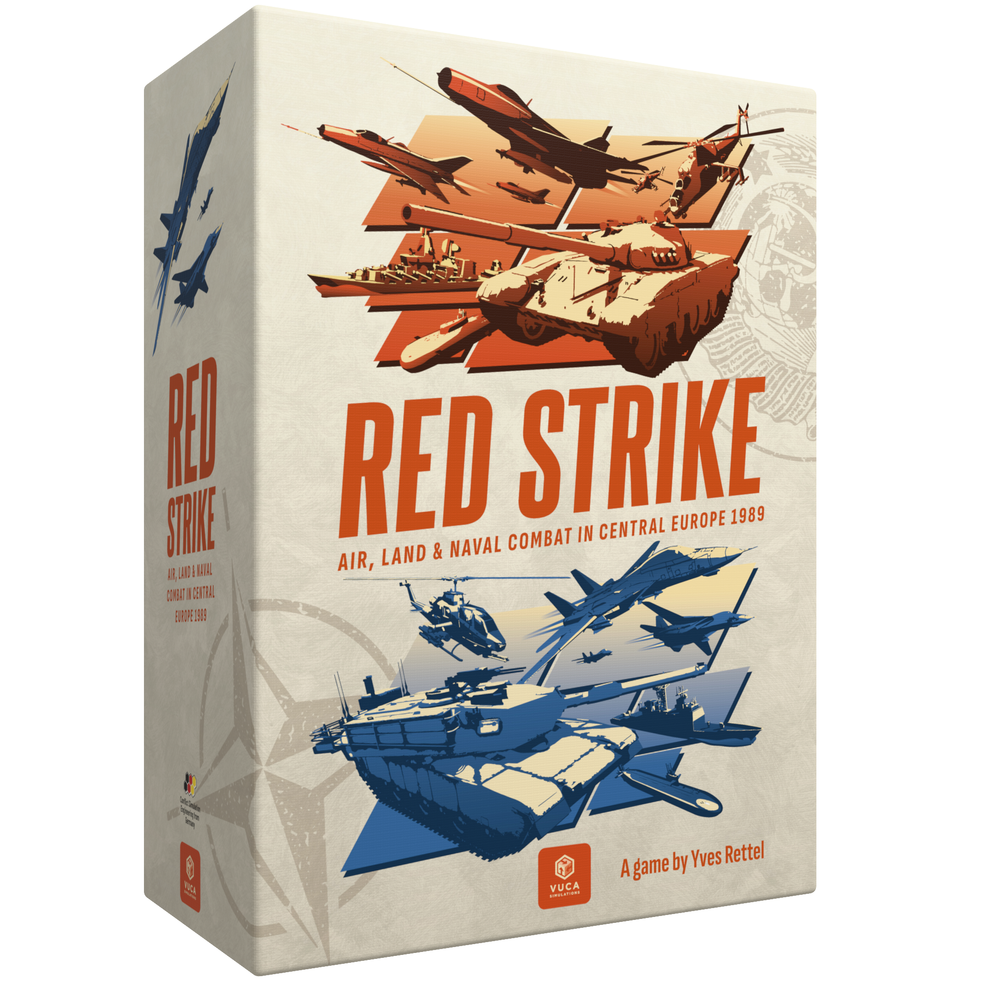 Red Strike - 1989 – VUCASIMS
