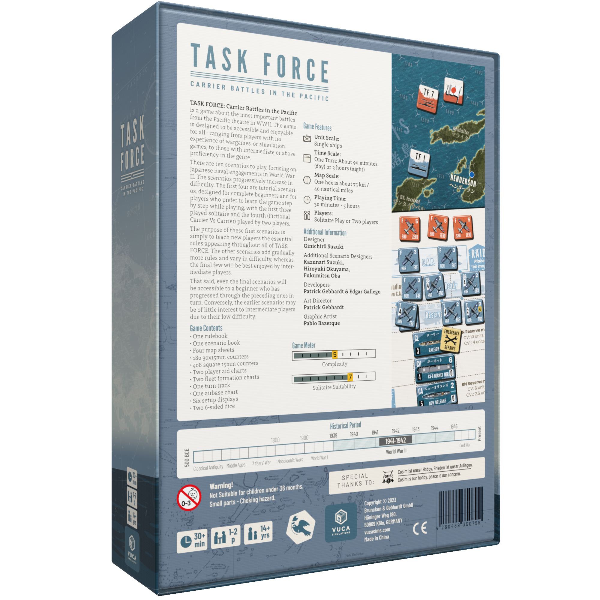 Task Force - Carrier battles in the pacific – VUCASIMS Task Force - Carrier battles in the pacific – VUCASIMS
