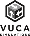 Vuca simulations cosim logo for conflict simulations