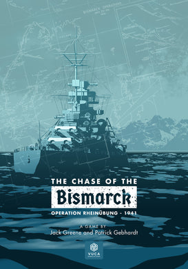 The Chase of the Bismarck - Operation Rheinübung 1941