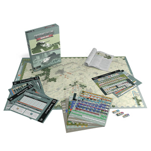 Crossing the Line - Aachen 1944 - Reprint (2nd Edition) with mounted mapboard