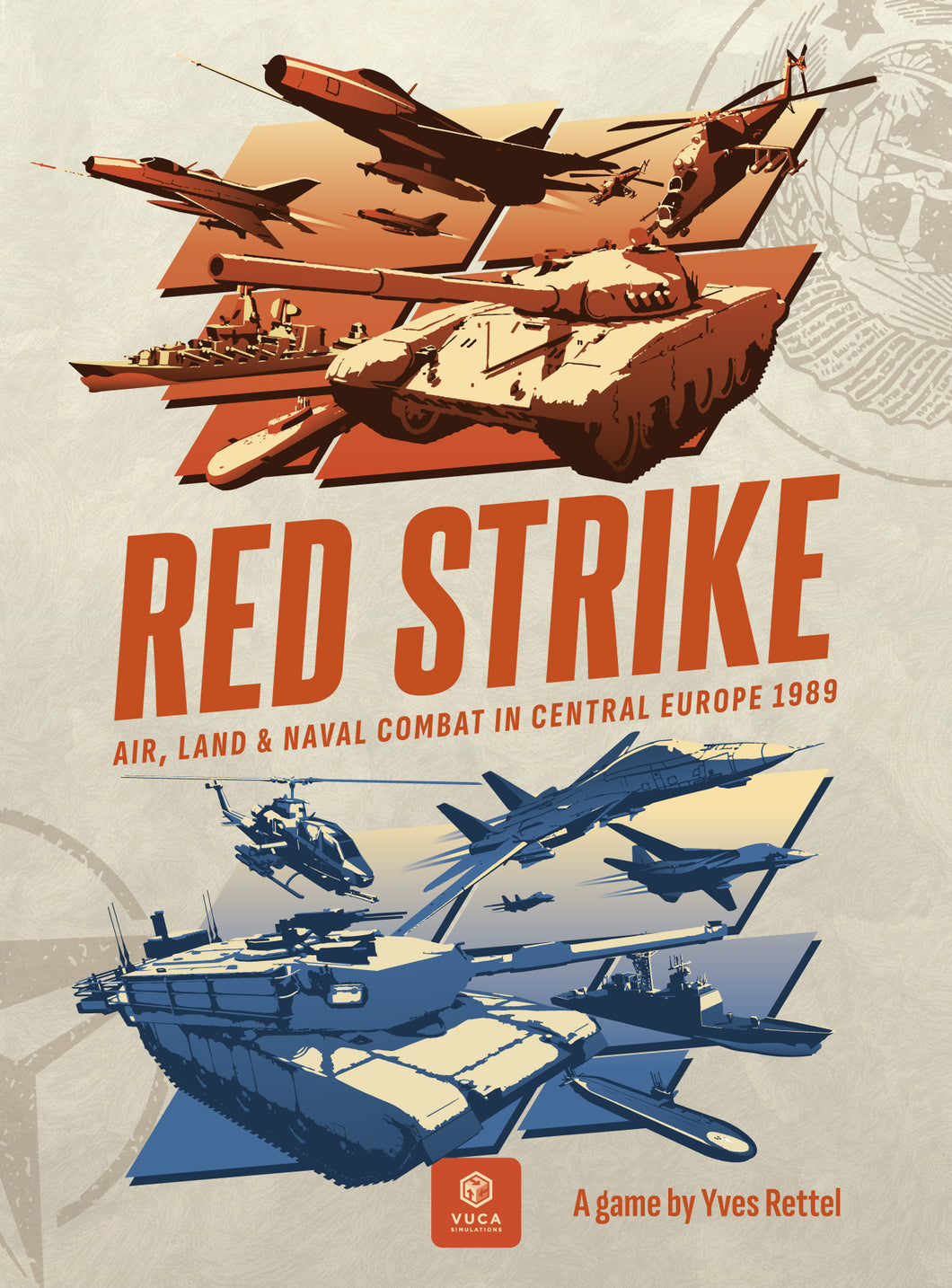 Red Strike - 1989